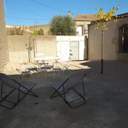 Le Clos De La Traverse 公寓 Ouveillan
